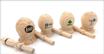 Emboque con Bolsa – Juego Tradicional Personalizable con Logo