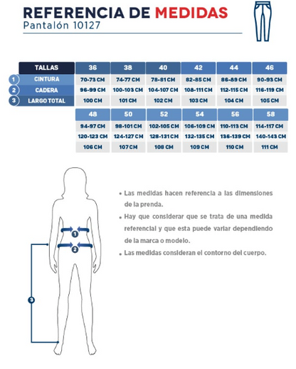Pantalón Cargo Classic Mujer