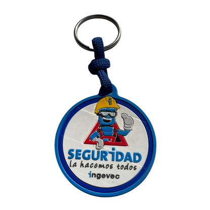 Llavero de PVC Personalizado – Diseño Único y 100% a Medida