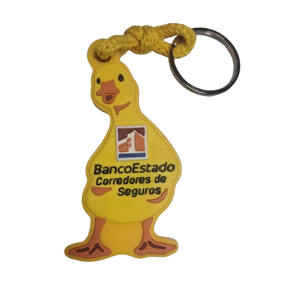 Llavero de PVC Personalizado – Diseño Único y 100% a Medida