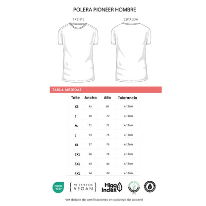 Polera Pioneer Hombre