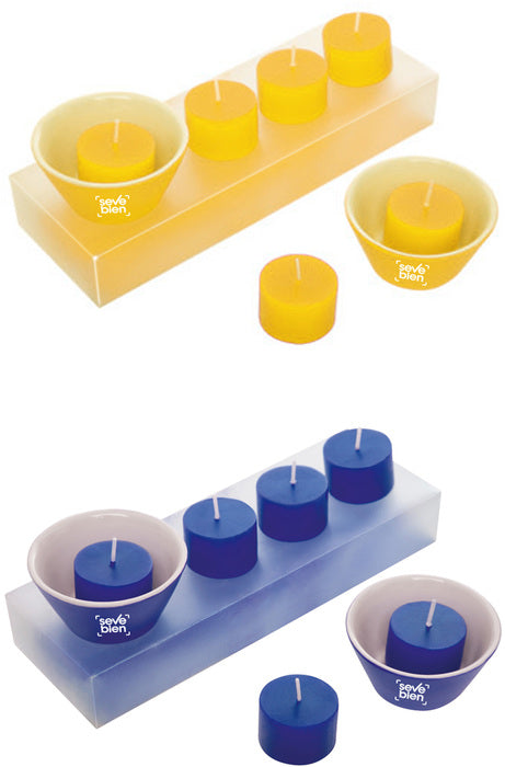 SET DE VELA "ZENSU"