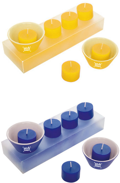 SET DE VELA "ZENSU"