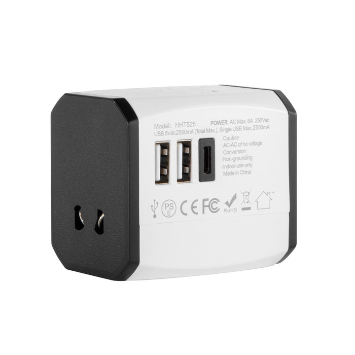 Adaptador universal "TRAVIS"