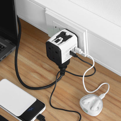 Adaptador universal "TRAVIS"