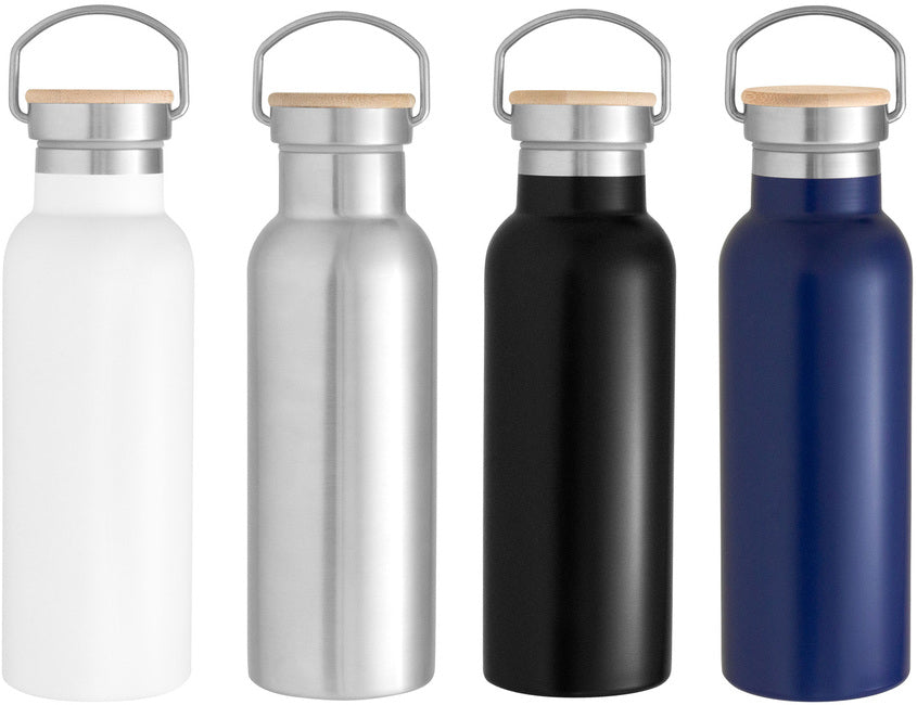 Kit Starter – Botella Térmica, Libreta, Bolígrafo y Bolsa Personalizable